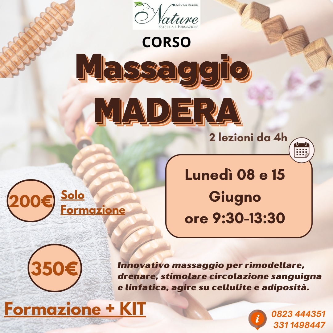 Massaggio MADERA